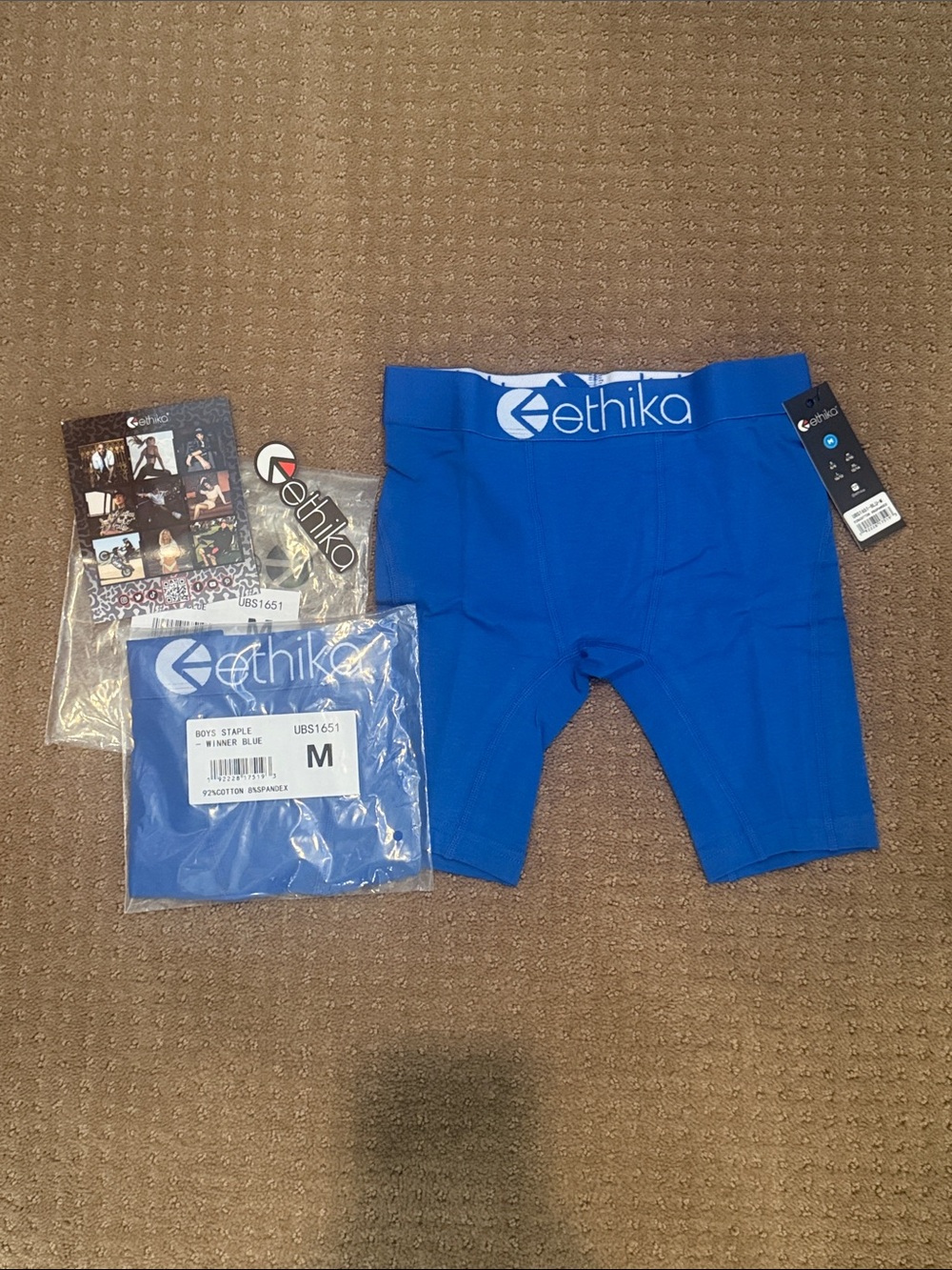 ethika Boys Staple Underwear NWT